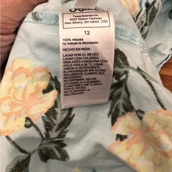 Justice Sun Dress - Picture 3 of 3